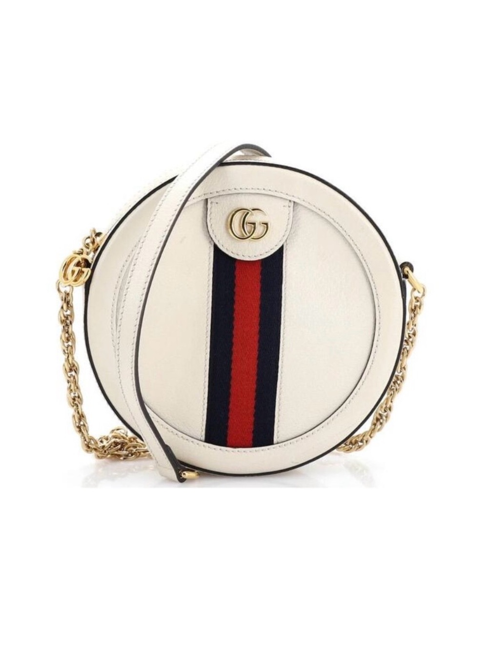 Gucci Ophidia Round Crossbody Bag